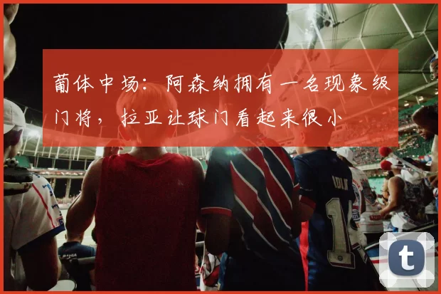 葡体中场：阿森纳拥有一名现象级门将，拉亚让球门看起来很小