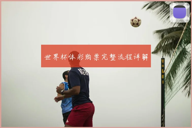 世界杯体彩购票完整流程详解