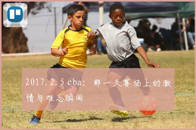 2017.2.5 cba：那一天赛场上的激情与难忘瞬间